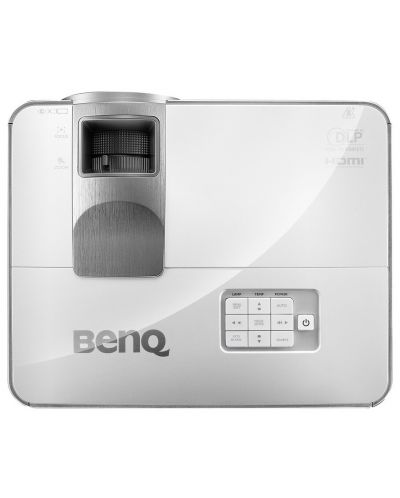 Мултимедиен проектор BenQ - MW632ST, бял/сив - 2