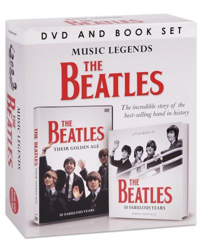 Music Legends: The Beatles (DVD+Book Set) - 1