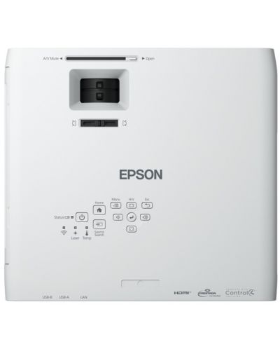 Мултимедиен проектор Epson - EB-L260F, бял - 4
