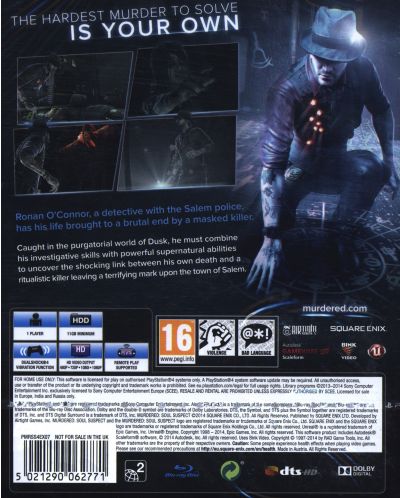Murdered: Soul Suspect (PS4) - 4