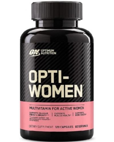 Opti-Women, 120 капсули, Optimum Nutrition - 1
