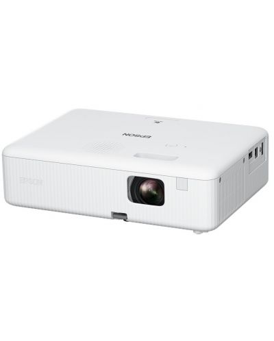 Мултимедиен проектор Epson - CO-W01, бял - 2