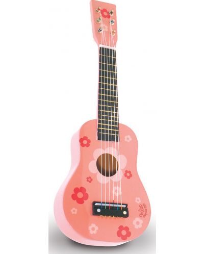 Детска китара Vilac, розова - 1