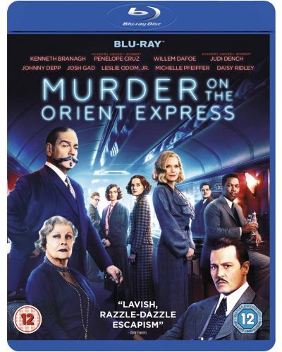 Murder On the Orient Express (Blu-Ray) - 1