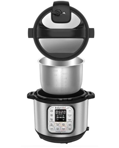 Мултикукър Instant - Pot Duo, 1000W, 13 програми, сребрист - 2