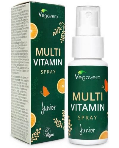 Multi Vitamin Junior Орален спрей, 25 ml, Vegavero - 1