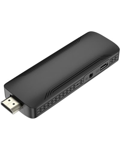 Мултимедиен плейър Xmart - TV Stick S23, 4K, 2 GB/16 GB, Android 10, черен - 2
