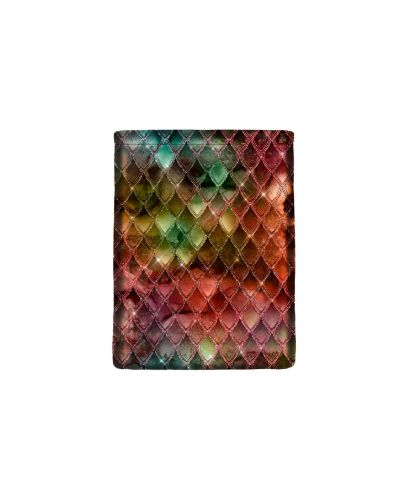 Текстилен джоб за електронна книга With Scent of Books - Dragon treasure, Tourmaline Multicolor - 1