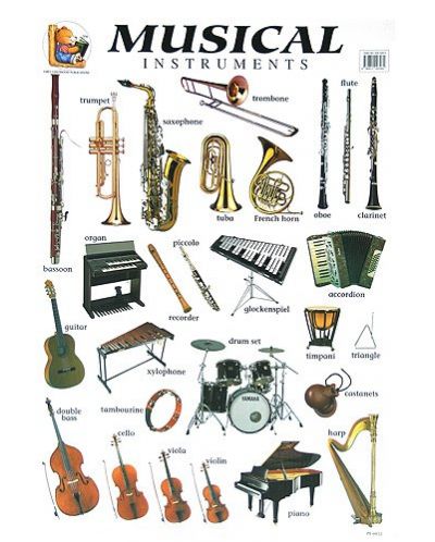 Musical Instruments (табло) - 1