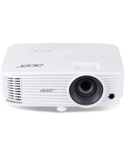 Мултимедиен проектор Acer Projector P1155, бял - 1