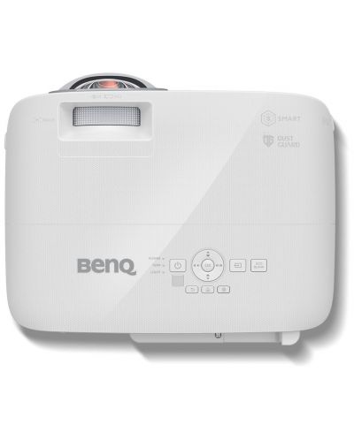 Мултимедиен проектор BenQ - EW800ST, бял - 4