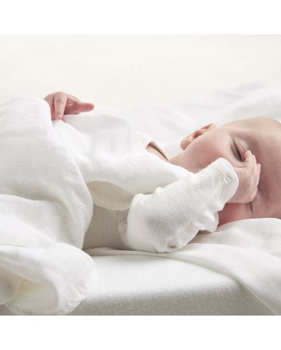 Муселинови кърпи Meyco Baby - 18 броя, бели - 2