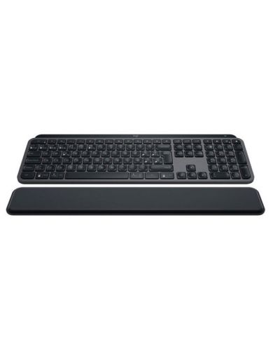 Мултимедийна клавиатура Logitech - MX Keys S Plus, безжична, Graphite - 2