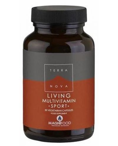 Living Multivitamin Sport, 50 капсули, Terra Nova - 1