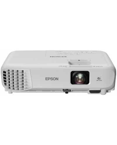 Мултимедиен проектор Epson - EB-W06, бял - 1