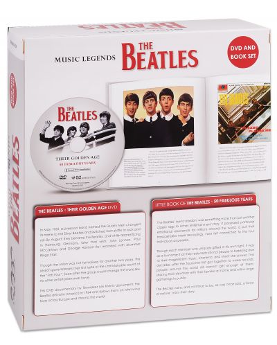 Music Legends: The Beatles (DVD+Book Set) - 2