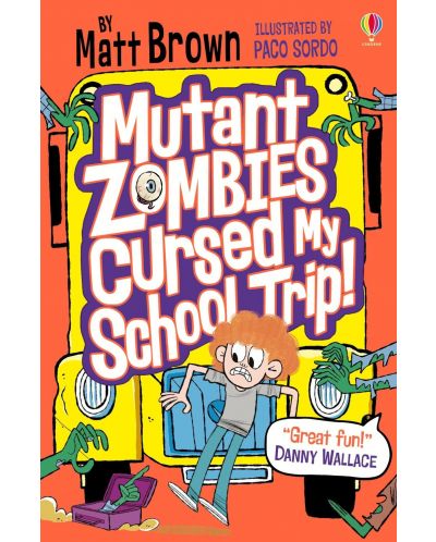 Mutant Zombies Cursed My School Trip! - 1