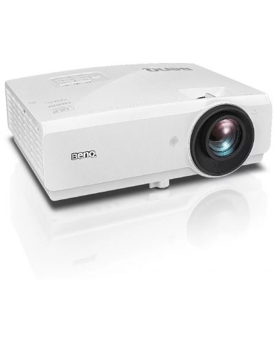 Мултимедиен проектор BenQ - SH753 Plus, бял - 4