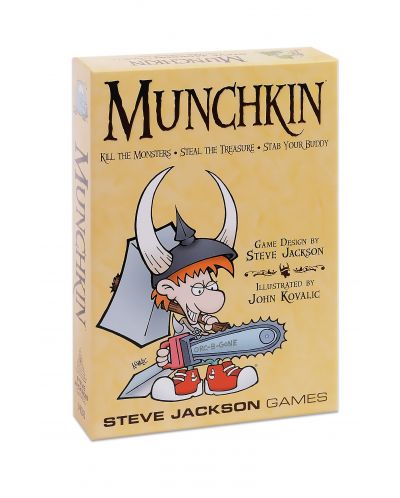 Игра с карти Munchkin (разопакован) - 1