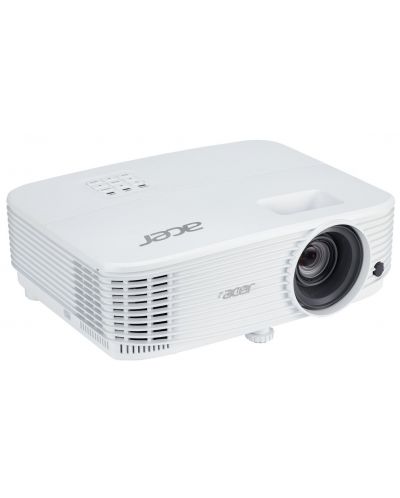 Мултимедиен проектор Acer - P1257i, бял - 3