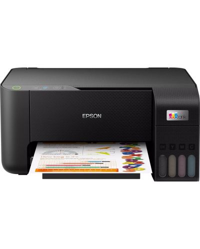 Мултифункционално устройство Epson - EcoTank L3230, черно - 1