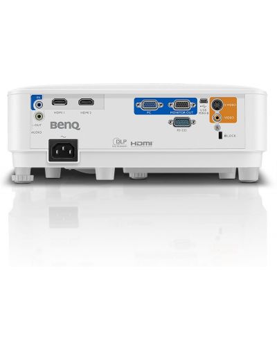 Мултимедиен проектор BenQ - MX550, бял - 5