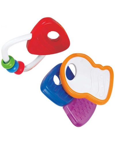Музикална играчка Hola Toys - Моите първи ключове - 3