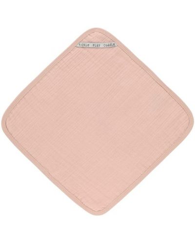 Муселинови кърпи Lassig - Cozy Care, 30 х 30 cm, 3 броя, розови - 3