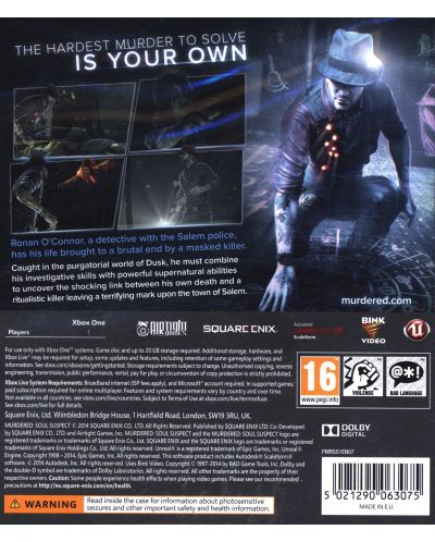 Murdered: Soul Suspect (Xbox One) - 4