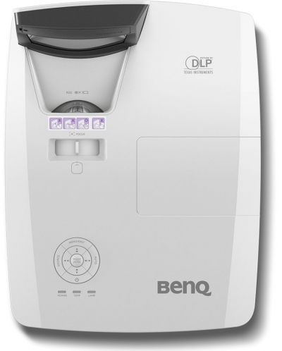 Мултимедиен проектор BenQ - MH856UST+, бял/сив - 6