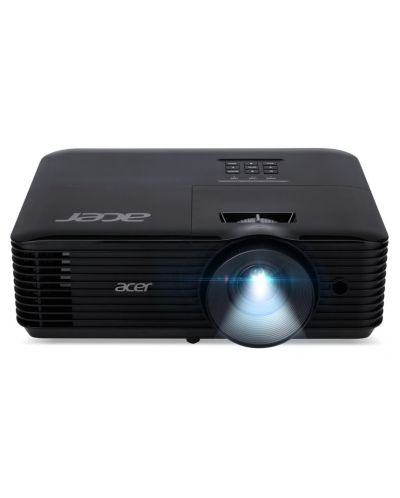 Мултимедиен проектор Acer - Projector X1228i, черен - 1
