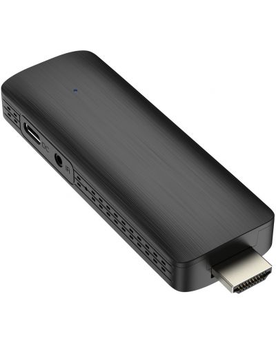 Мултимедиен плейър Xmart - TV Stick S23, 4K, 2 GB/16 GB, Android 10, черен - 3