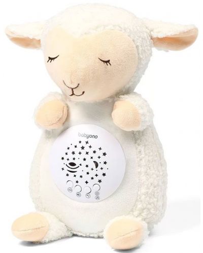 Музикален проектор Babyono - овцата Скарлет - 1