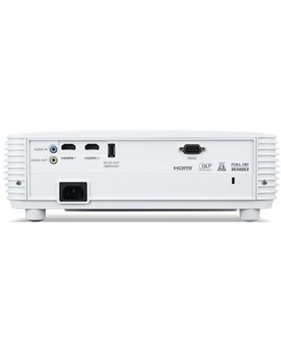 Мултимедиен проектор Acer - Projector X1526HK, бял - 5