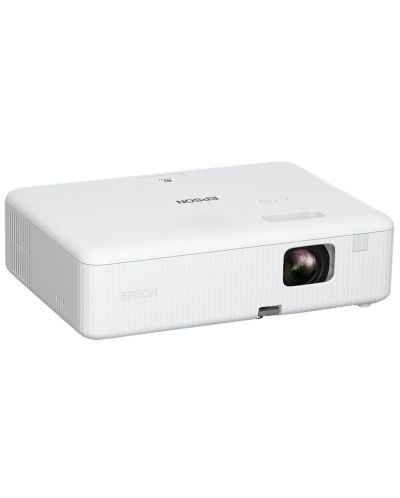 Мултимедиен проектор Epson - CO-W01, бял - 3