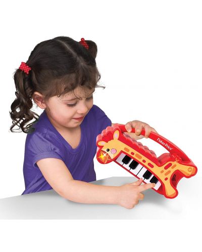 Музикална играчка Fisher Price - Моето първо истинско пиано - 2