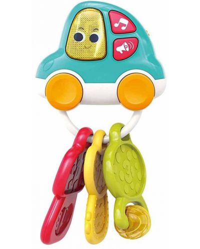 Музикална играчка Hola Toys - Моето първо дистанционно за кола - 1