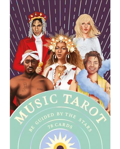 Music Tarot (78-Card Deck and Booklet) - 1