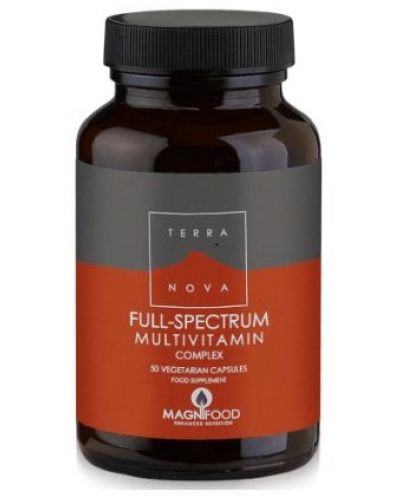 Full-Spectrum Multivitamin Comlex, 50 капсули, Terra Nova - 1