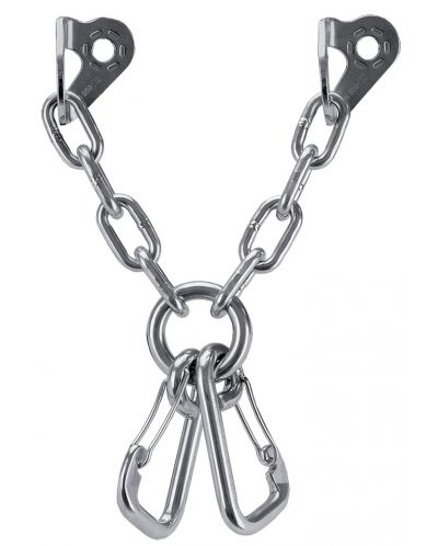 Мултипликатор Rock Empire - Anchor Rock Chain, сив - 1