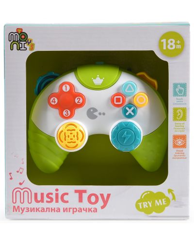 Музикален джойстик Moni Toys  - 2