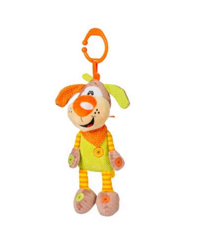 Музикална плюшена играчка Babyono - Кученце