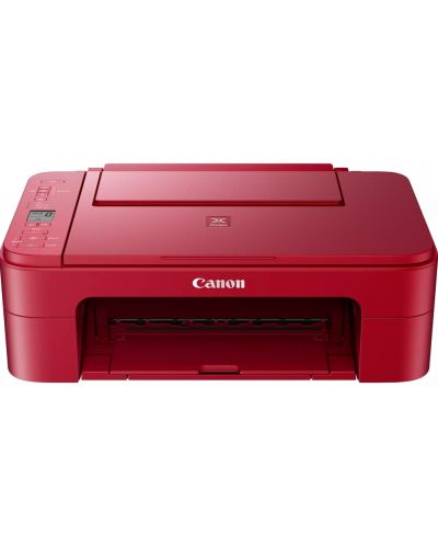 Мултифункционално устройство Canon - PIXMA TS3352, червено - 1