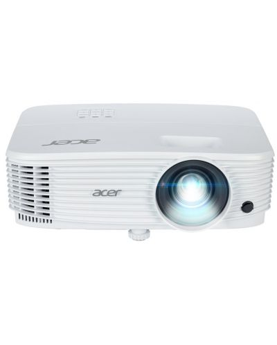 Мултимедиен проектор Acer - P1257i, бял - 1