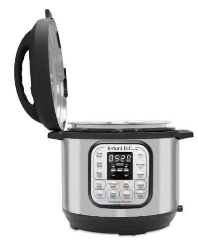 Мултикукър Instant - Pot Duo, 1000W, 13 програми, сребрист - 3