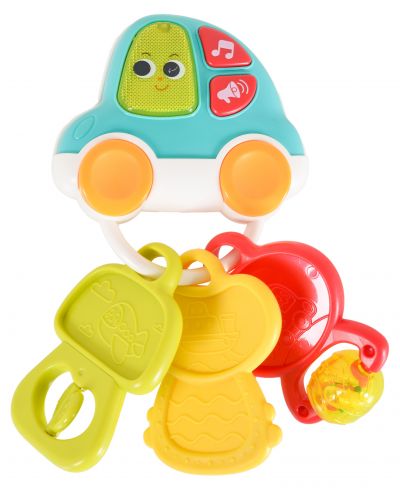 Музикална играчка Hola Toys - Ключове - 1