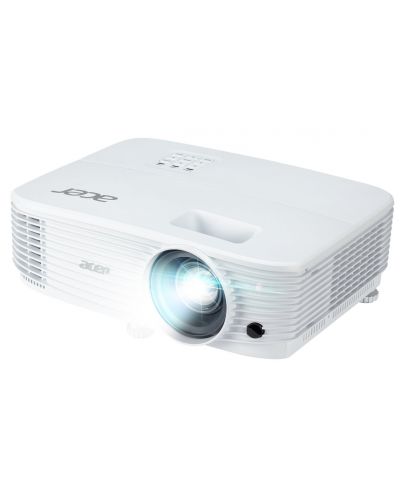 Мултимедиен проектор Acer - P1257i, бял - 2