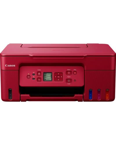 Мултифункционално устройство Canon - PIXMA G3470, червено - 1