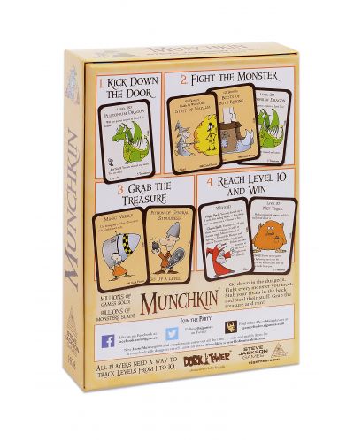 Игра с карти Munchkin - 2