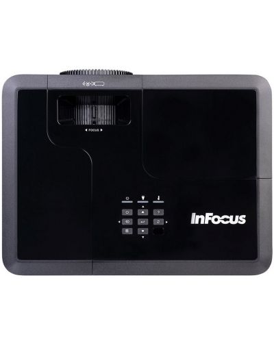 Мултимедиен проектор InFocus - IN2139WU, черен - 5